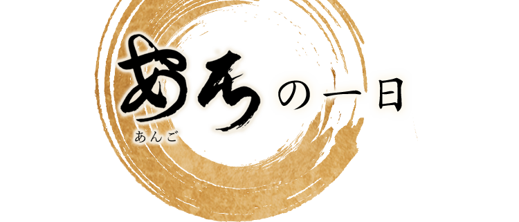 安居の1日